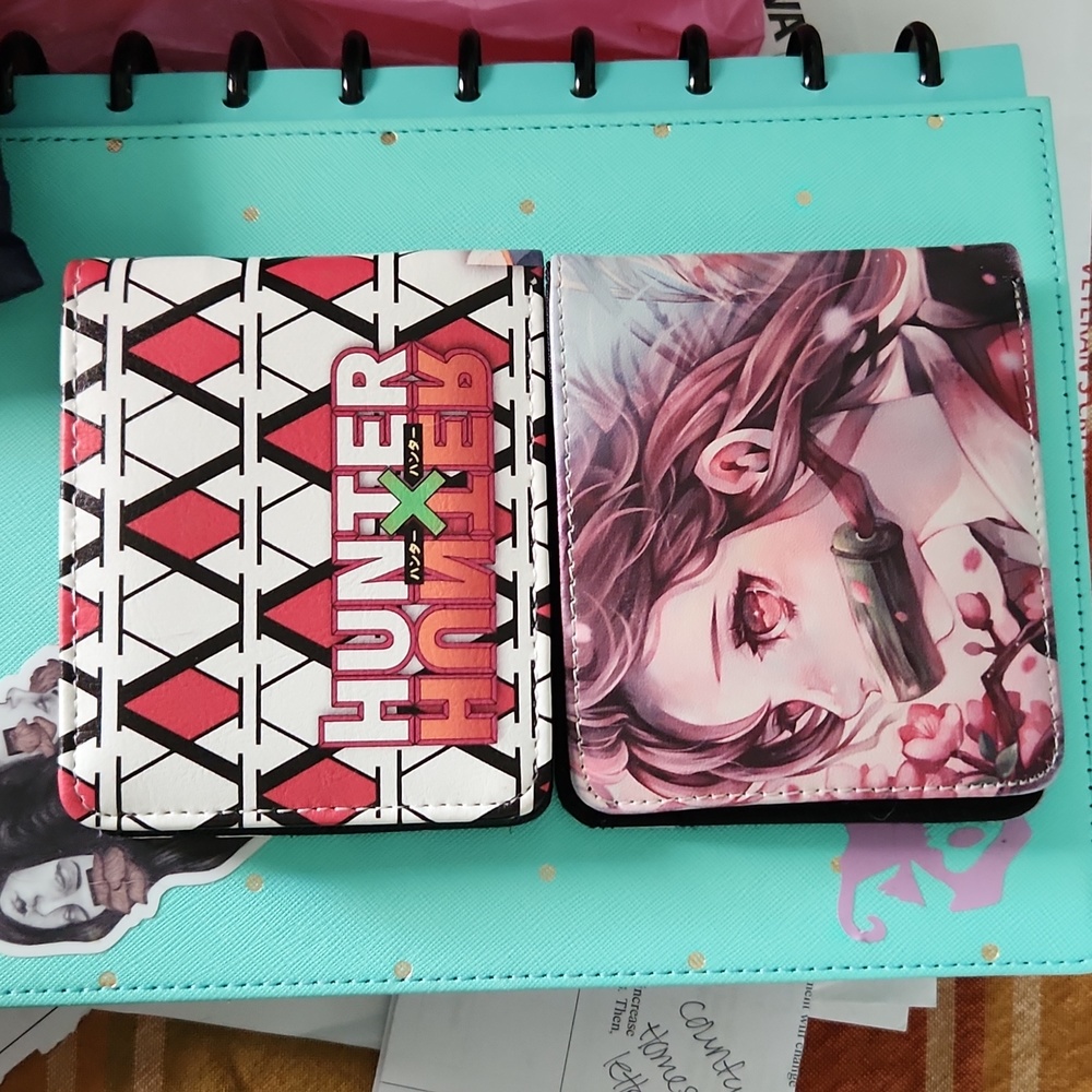 2 anime wallets - Picture 2 of 3